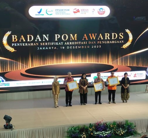 BPOM Awards 2023: Prestasi Gemilang Organisasi dalam Pengembangan Kompetensi SDM